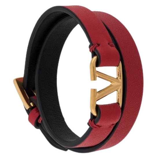 발렌티노  V로고 랩어라운드 팔찌_XW2J0C31 ZXL 0SM