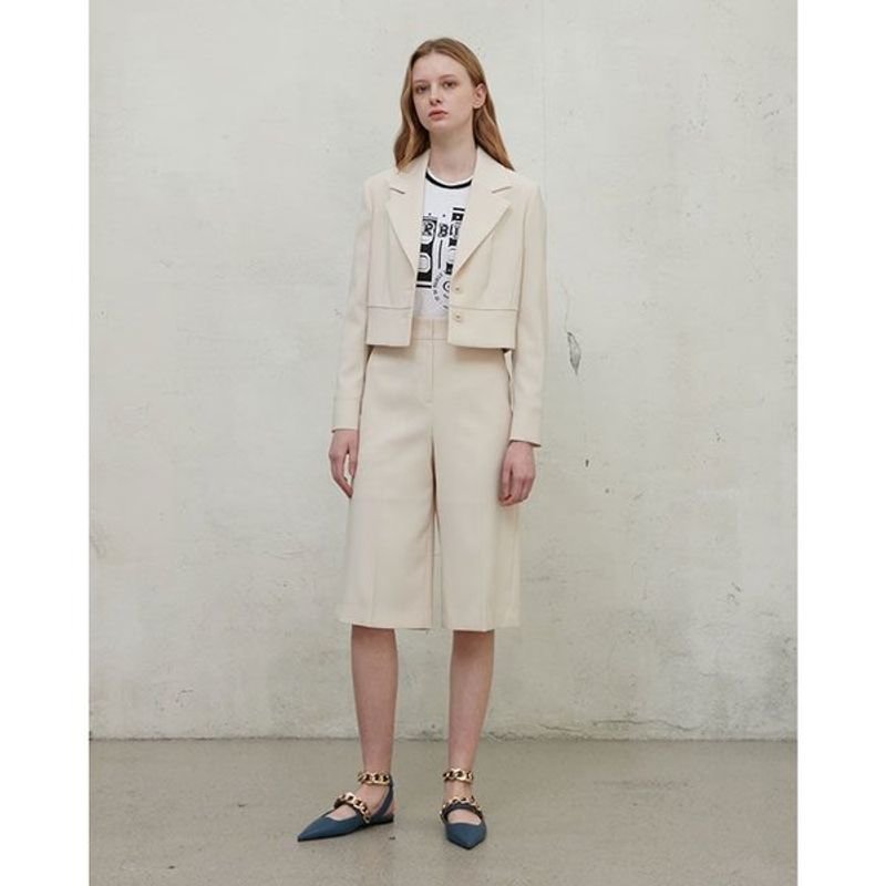 에고이스트 여성 5부 와이드 팬츠_EN1WQ262