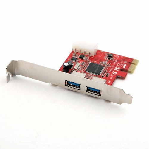 라이트컴 Coms USB 3.0 2포트 PCIe 카드 (EM618)