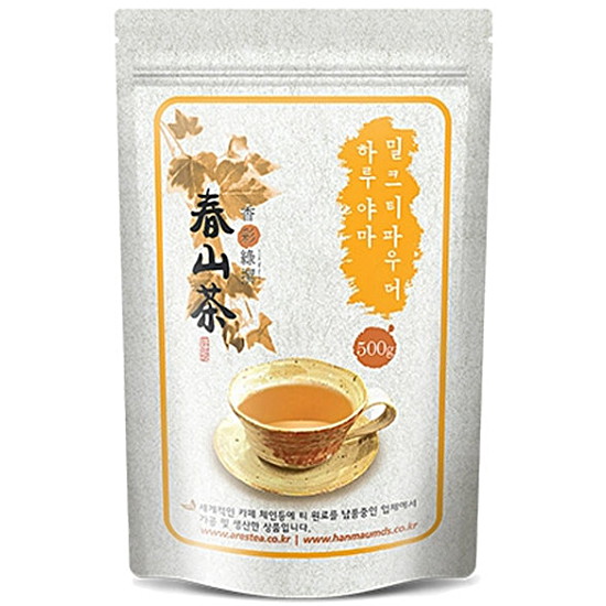 하루야마  밀크티 파우더 500g