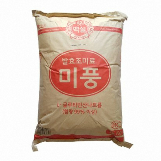 백설 미풍 25kg