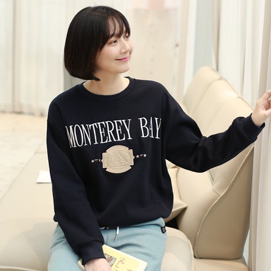 웬디즈갤러리 뉴저지 기모 맨투맨 DTS113