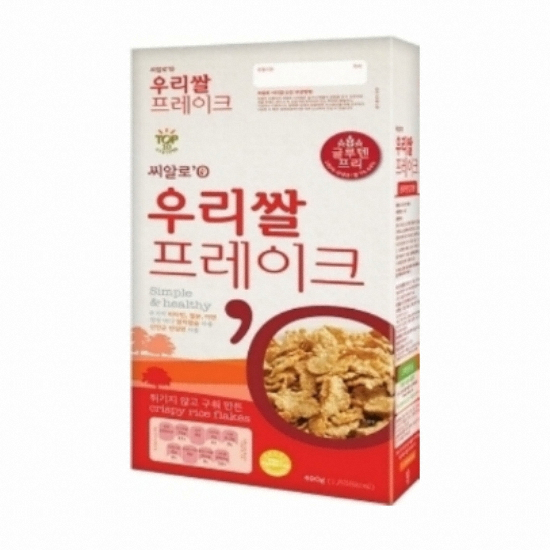 씨알푸드 씨알로 우리쌀 프레이크 490g [1개]