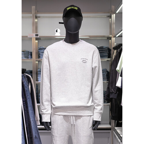 HUM 플랙진 PLAC 플랙 BETTER AN SET-UP SWEAT-SHIRTS 맨투맨 PWTT1WSL33U