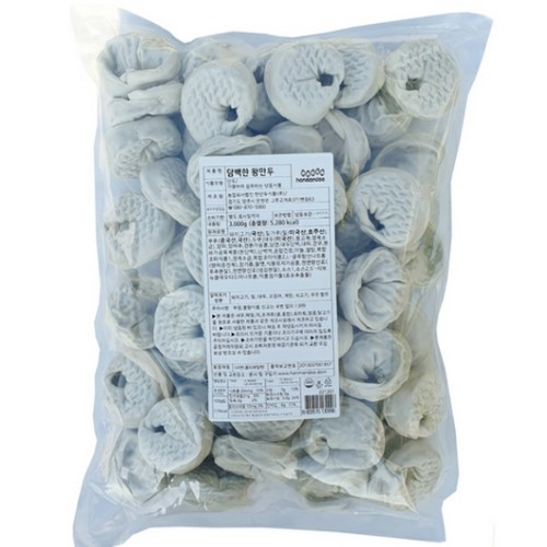 한만두식품  푸짐한 왕만두 3kg