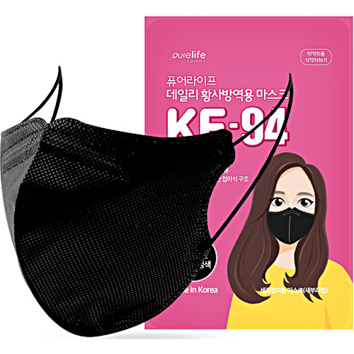 퓨어라이프 데일리 황사방역용 마스크 KF94 대형