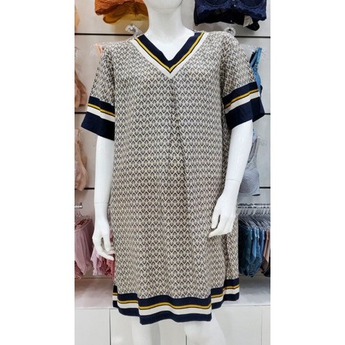 비비안 레이온 이지웨어 프린트 여성 원피스 두가지컬러 GW6001 스타필드 코엑스