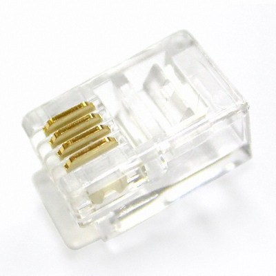 강원전자 NETmate PLUG MASTER RJ-11 4P4C (P4-001)