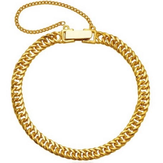 한국금다이아몬드  순금팔찌모음 24k18.75g 5 예물 HJ