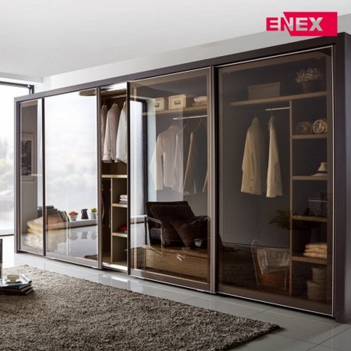에넥스  ExW 스탈릿 슬라이딩 붙박이장