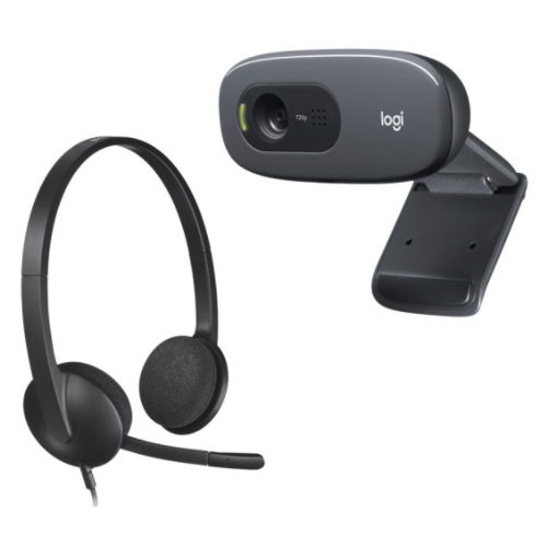 로지텍  C270+H340 (정품)