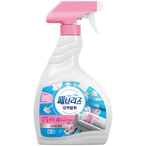 페브리즈 강력탈취 은은한 꽃향 900ml