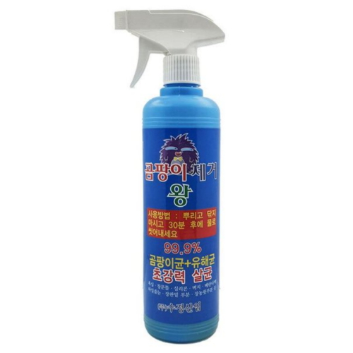  수정산업 곰팡이 제거왕 500ml [1개]