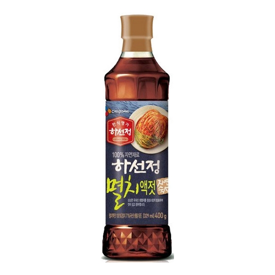 하선정 멸치액젓 400g