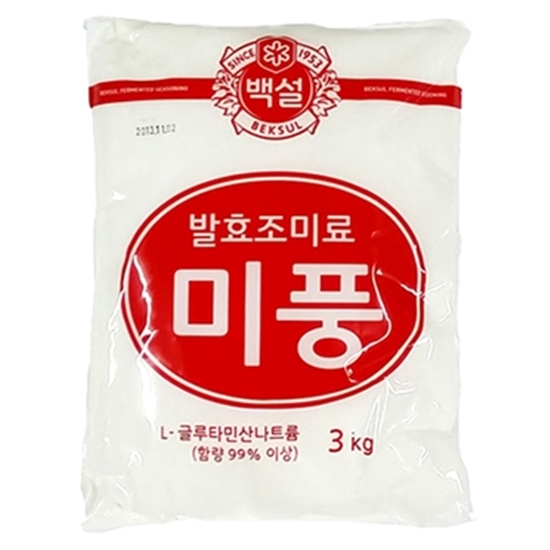 백설 미풍 3kg