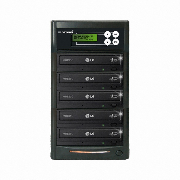 디지털존 CD/DVD듀플리케이터 MDS804