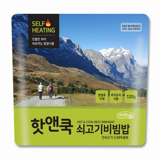 참미푸드 핫앤쿡 쇠고기 비빔밥 120g