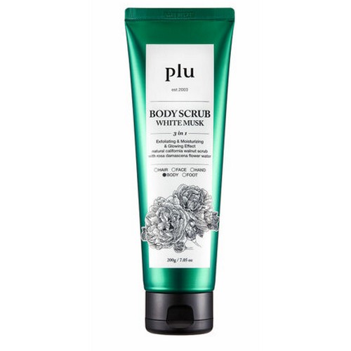 플루 오리지널 바디스크럽 화이트머스크 200g