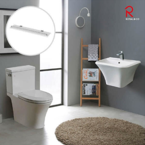 로얄앤컴퍼니  로얄Z 양변기+세변기+수전+선반 세트