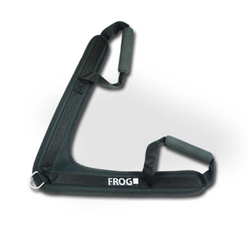 플러그피트니스  AB크런치 하니스 복근운동 목이 편한 스트랩