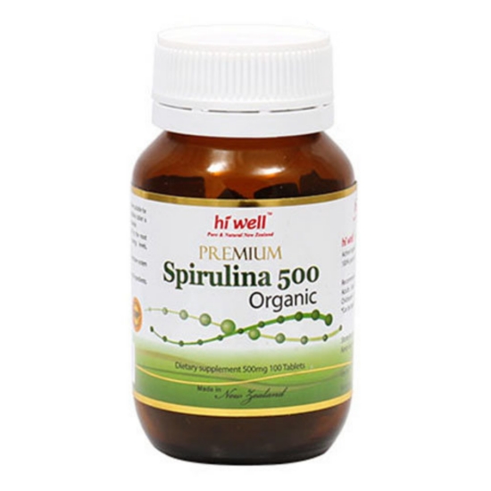 하이웰 프리미엄 스피루리나 500 500정