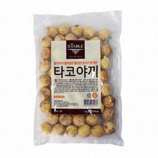 세미원푸드 타코야끼 1kg [1개] - 에누리 가격비교