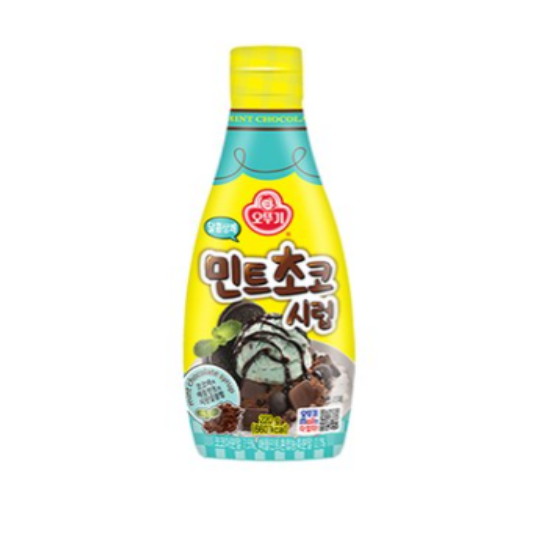 오뚜기 달콤한 민트 초코시럽 220
