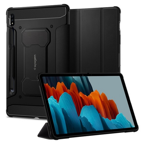 슈피겐  갤럭시탭S8 플러스 러기드 아머 프로 케이스