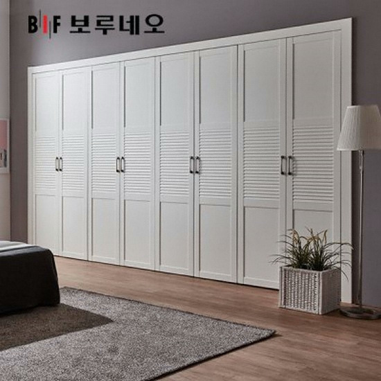 BIF보루네오  로망 여닫이 붙박이장