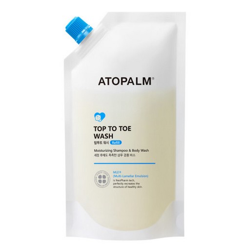아토팜 탑투토워시 리필 250ml