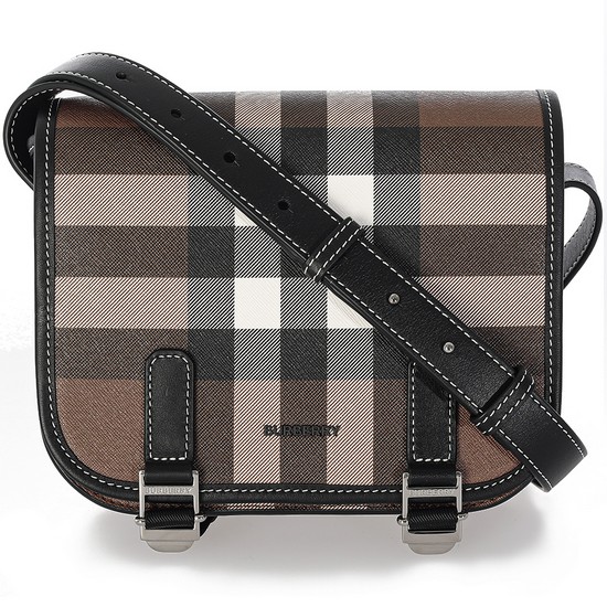 버버리 체크 크로스백_8052804