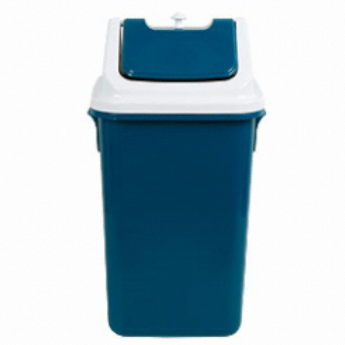 포스아트  사각자동 휴지통 20L