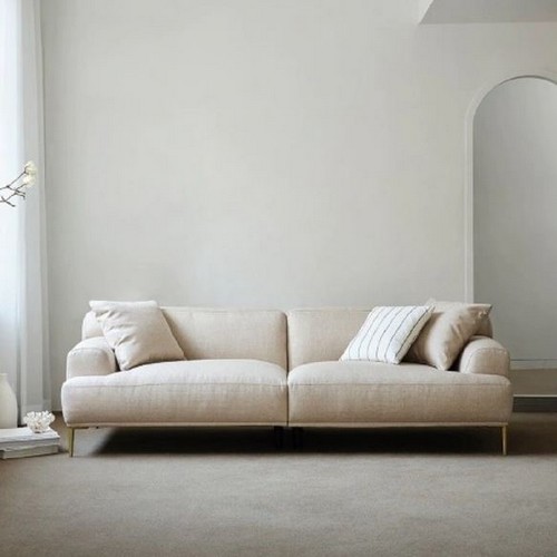 한샘 듀이 노르딕 패브릭 소파 3.5인용