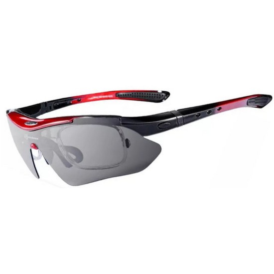 락브로스  하프프레임 변색고글 10141