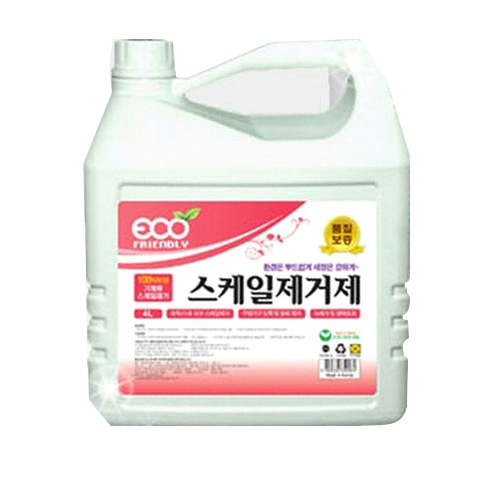  에코프렌들리 스케일 제거제 4L [1개]