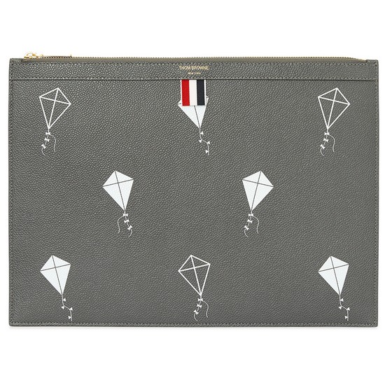 톰브라운 3D 카이트 하프드롭 미디엄 도큐먼트 클러치백_MAC021L 07916 025