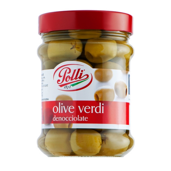 폴리  씨없는 그린 올리브 300g