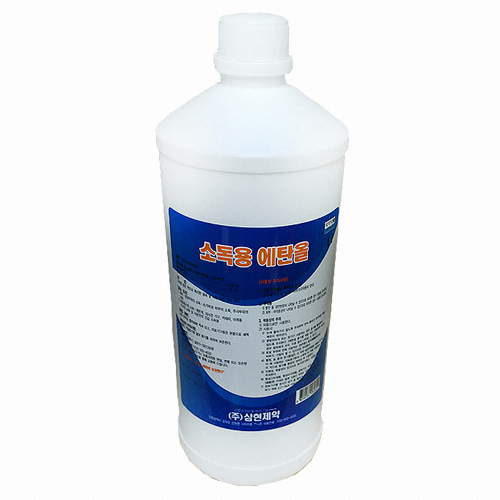 삼현제약 소독용 에탄올 1L