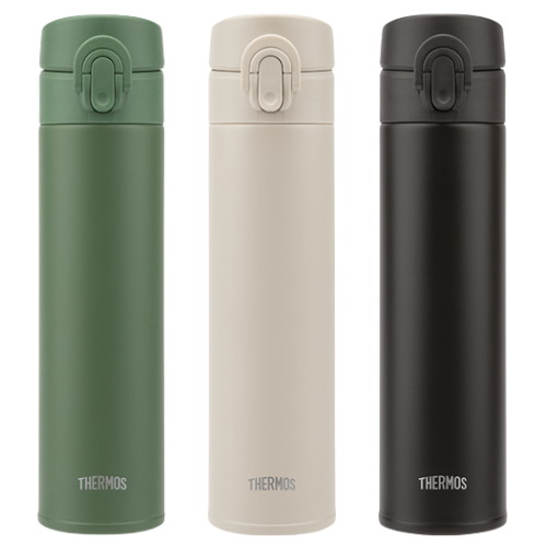 써모스 슬림 원터치 텀블러 400ml