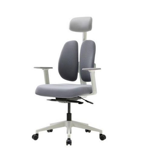 듀오백  패브릭 의자 D2500G-DASW