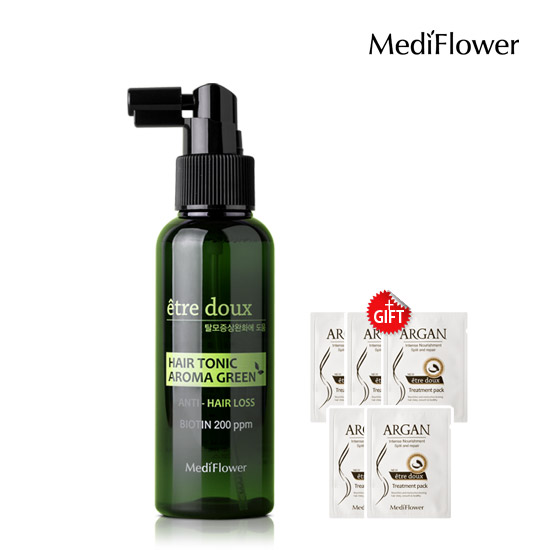 메디플라워 에트투스 아로마 그린 헤어토닉 100ml