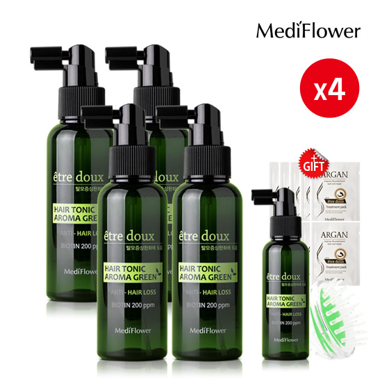 메디플라워 에트투스 아로마 그린 헤어토닉 100ml