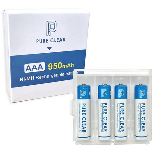 퓨어클리어  니켈수소 AAA