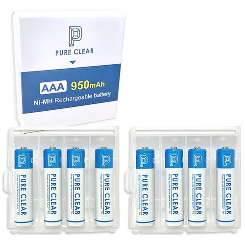 퓨어클리어  니켈수소 AAA