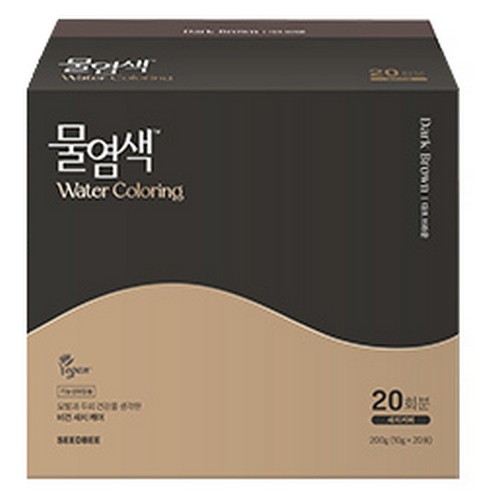 씨드비 프리미엄 물염색 40회분