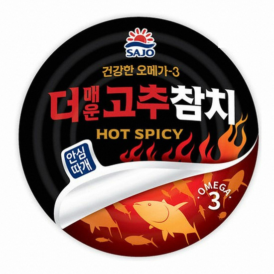 사조대림  바베큐 참치 150g