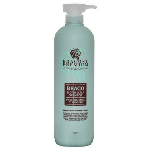 브라코스트 비오틴 스캘프 샴푸 1000ml