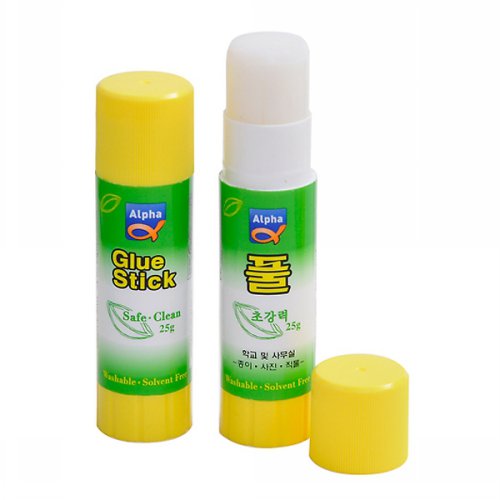 알파  고체풀(딱풀) 25g