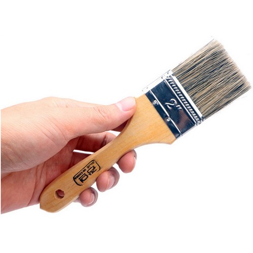 장인사 평붓 2인치