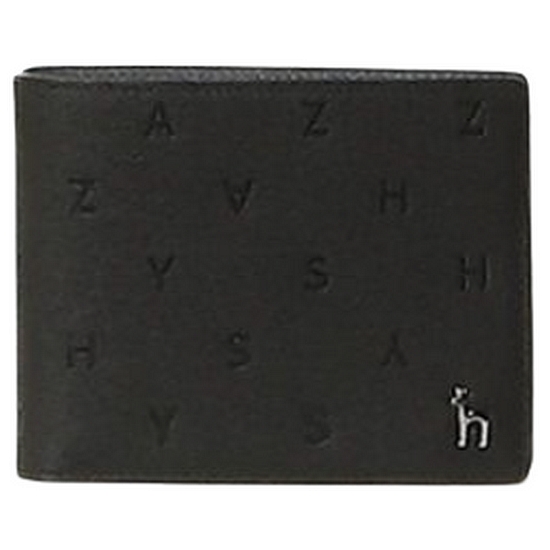 헤지스 남성 GOLDEN LANE 음각패턴 소가죽 머니클립_HJWA2E562BK